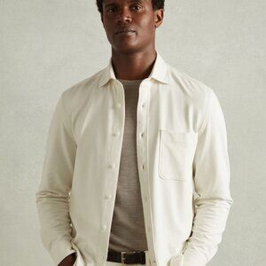 Reiss Twill Overshirt